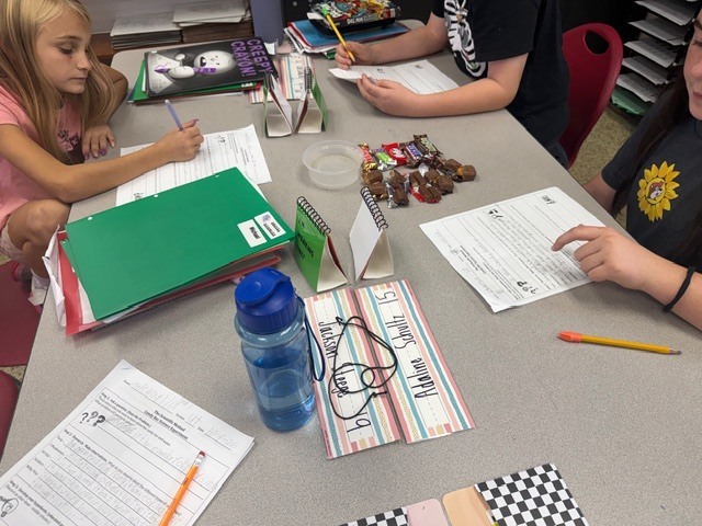 Your post is already very well written, engaging, and grammatically sound! Here is a polished version with one small style adjustment—spelling out "Fourth" at the beginning of the opening sentence (standard grammar rule for starting sentences with numbers): Fourth graders made the most of their day with a Candy Bar Lab! 🎉 Even with a 2-hour delay, our scientists were ready to investigate, explore, and learn. Students used the scientific method to ask questions, make predictions, test their hypotheses, observe their results, and draw conclusions. They had so much fun getting hands-on with science and seeing how their predictions compared to what actually happened! And, of course, every good scientist deserves a little treat at the end of an experiment! 😉🍬 A delayed start couldn’t slow down these curious minds! What a sweet way to spend the day! ❤️🍫🔬