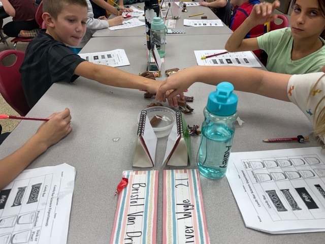 Your post is already very well written, engaging, and grammatically sound! Here is a polished version with one small style adjustment—spelling out "Fourth" at the beginning of the opening sentence (standard grammar rule for starting sentences with numbers): Fourth graders made the most of their day with a Candy Bar Lab! 🎉 Even with a 2-hour delay, our scientists were ready to investigate, explore, and learn. Students used the scientific method to ask questions, make predictions, test their hypotheses, observe their results, and draw conclusions. They had so much fun getting hands-on with science and seeing how their predictions compared to what actually happened! And, of course, every good scientist deserves a little treat at the end of an experiment! 😉🍬 A delayed start couldn’t slow down these curious minds! What a sweet way to spend the day! ❤️🍫🔬