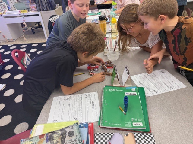 Your post is already very well written, engaging, and grammatically sound! Here is a polished version with one small style adjustment—spelling out "Fourth" at the beginning of the opening sentence (standard grammar rule for starting sentences with numbers): Fourth graders made the most of their day with a Candy Bar Lab! 🎉 Even with a 2-hour delay, our scientists were ready to investigate, explore, and learn. Students used the scientific method to ask questions, make predictions, test their hypotheses, observe their results, and draw conclusions. They had so much fun getting hands-on with science and seeing how their predictions compared to what actually happened! And, of course, every good scientist deserves a little treat at the end of an experiment! 😉🍬 A delayed start couldn’t slow down these curious minds! What a sweet way to spend the day! ❤️🍫🔬