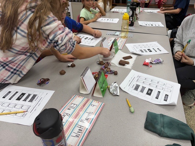 Your post is already very well written, engaging, and grammatically sound! Here is a polished version with one small style adjustment—spelling out "Fourth" at the beginning of the opening sentence (standard grammar rule for starting sentences with numbers): Fourth graders made the most of their day with a Candy Bar Lab! 🎉 Even with a 2-hour delay, our scientists were ready to investigate, explore, and learn. Students used the scientific method to ask questions, make predictions, test their hypotheses, observe their results, and draw conclusions. They had so much fun getting hands-on with science and seeing how their predictions compared to what actually happened! And, of course, every good scientist deserves a little treat at the end of an experiment! 😉🍬 A delayed start couldn’t slow down these curious minds! What a sweet way to spend the day! ❤️🍫🔬