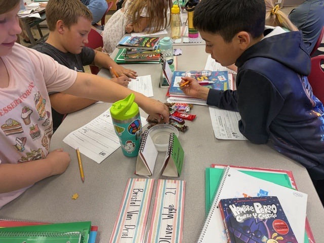 Your post is already very well written, engaging, and grammatically sound! Here is a polished version with one small style adjustment—spelling out "Fourth" at the beginning of the opening sentence (standard grammar rule for starting sentences with numbers): Fourth graders made the most of their day with a Candy Bar Lab! 🎉 Even with a 2-hour delay, our scientists were ready to investigate, explore, and learn. Students used the scientific method to ask questions, make predictions, test their hypotheses, observe their results, and draw conclusions. They had so much fun getting hands-on with science and seeing how their predictions compared to what actually happened! And, of course, every good scientist deserves a little treat at the end of an experiment! 😉🍬 A delayed start couldn’t slow down these curious minds! What a sweet way to spend the day! ❤️🍫🔬