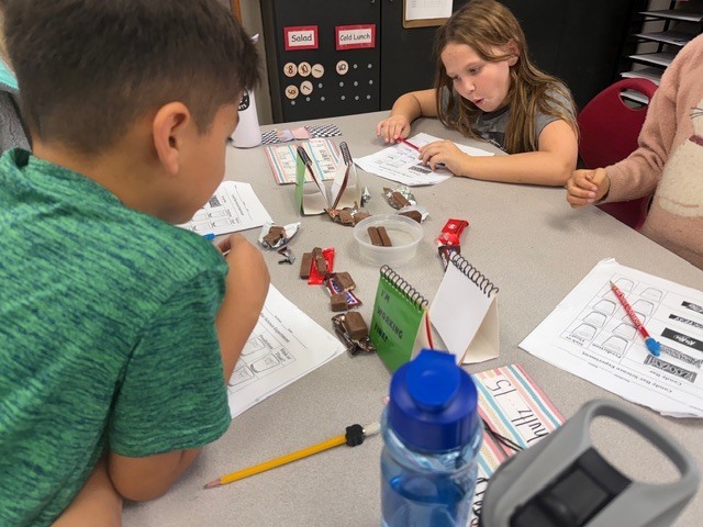 Your post is already very well written, engaging, and grammatically sound! Here is a polished version with one small style adjustment—spelling out "Fourth" at the beginning of the opening sentence (standard grammar rule for starting sentences with numbers): Fourth graders made the most of their day with a Candy Bar Lab! 🎉 Even with a 2-hour delay, our scientists were ready to investigate, explore, and learn. Students used the scientific method to ask questions, make predictions, test their hypotheses, observe their results, and draw conclusions. They had so much fun getting hands-on with science and seeing how their predictions compared to what actually happened! And, of course, every good scientist deserves a little treat at the end of an experiment! 😉🍬 A delayed start couldn’t slow down these curious minds! What a sweet way to spend the day! ❤️🍫🔬