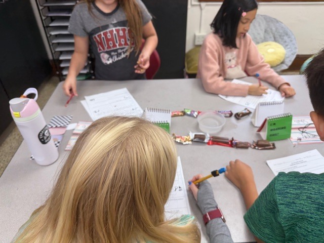 Fourth graders made the most of their day with a Candy Bar Lab! 🎉 Even with a 2-hour delay, our scientists were ready to investigate, explore, and learn. Students used the scientific method to ask questions, make predictions, test their hypotheses, observe their results, and draw conclusions. They had so much fun getting hands-on with science and seeing how their predictions compared to what actually happened! And, of course, every good scientist deserves a little treat at the end of an experiment! 😉🍬 A delayed start couldn’t slow down these curious minds! What a sweet way to spend the day! ❤️🍫🔬