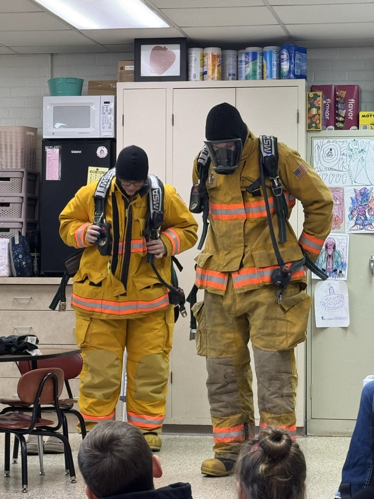 The New Hampton Elementary Kindergarten and TK classrooms had some very special visitors