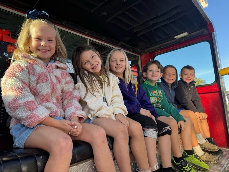 The New Hampton Elementary Kindergarten and TK classrooms had some very special visitors
