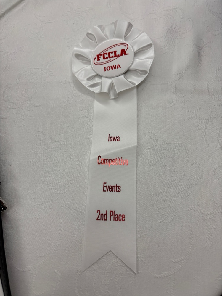New Hampton's FCCLA went to Cedar Rapids Kirkwood Hotel to compete in the Fall Leadership Rally. 