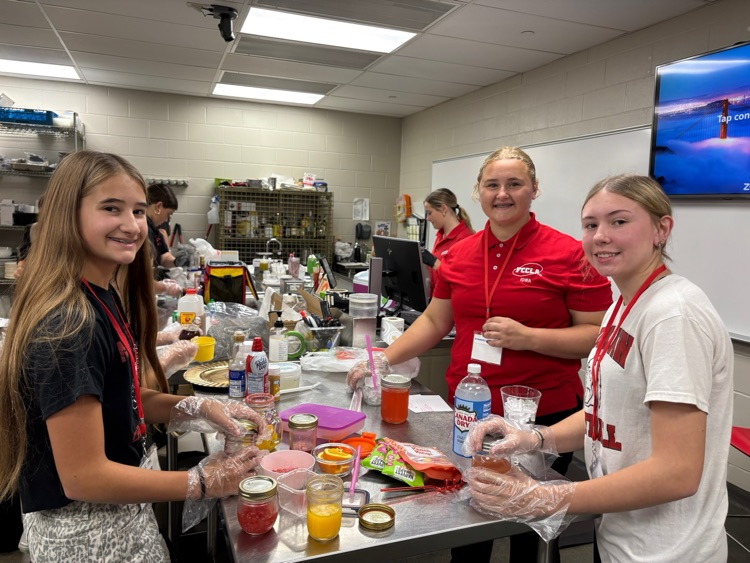 New Hampton's FCCLA took students to Cedar Rapids Kirkwood Hotel to compete in the Fall Leadership Rally.