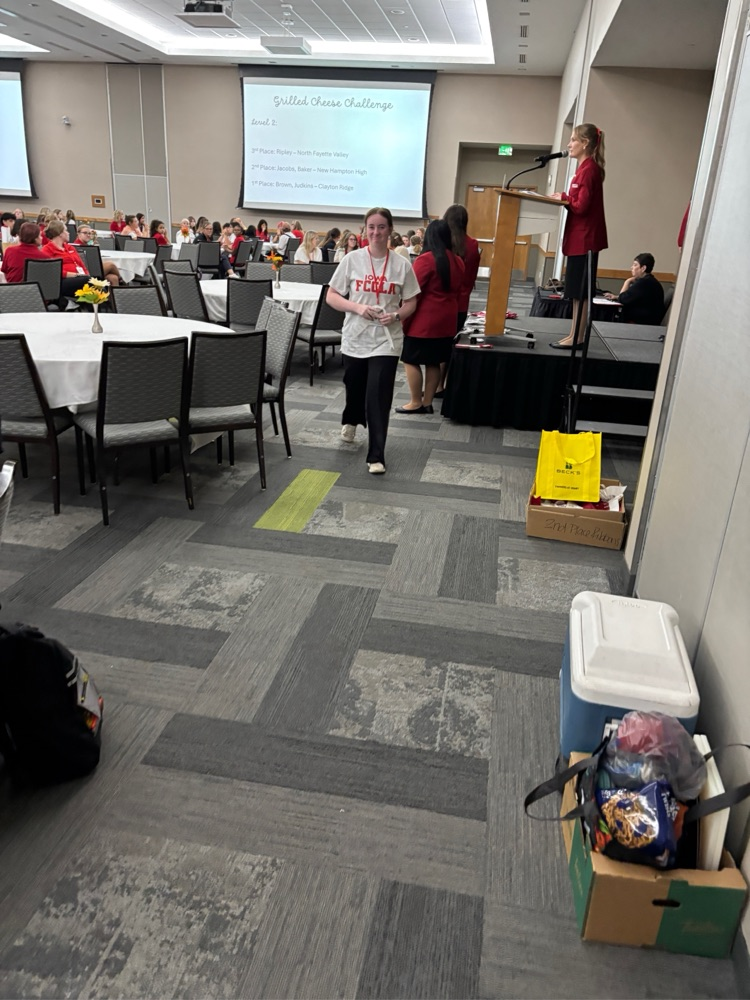 New Hampton's FCCLA competed in Cedar Rapids at the Kirkwood Hotel for the Fall Leadership Rally.