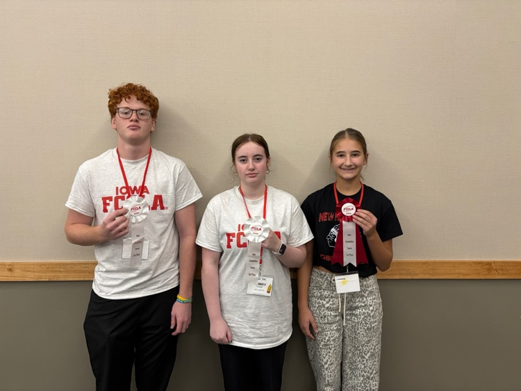 New Hampton's FCCLA competed in Cedar Rapids at the Kirkwood Hotel for the Fall Leadership Rally.