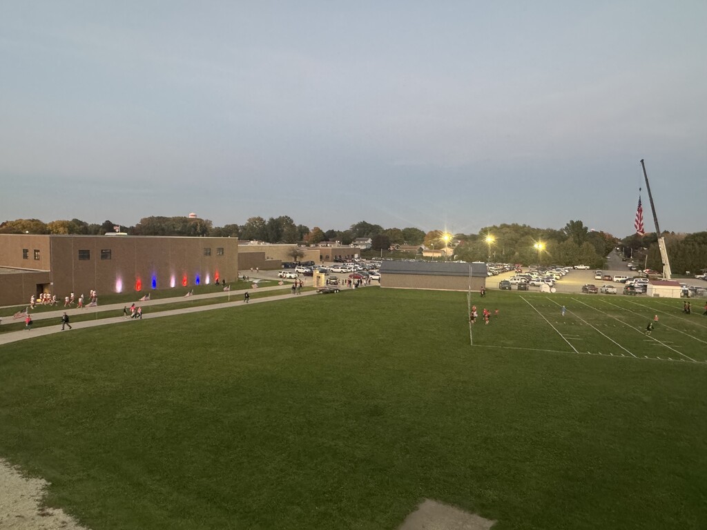 Friday night we celebrated Heroes Night at the field  thanks to all of our local responders and veterans for all you do! We were excited to have you on hand for the game! We even had some special features, light the huge flag, LED lights on the wall, and a helicopter flyover! There’s nothing like communities that take care of each other!