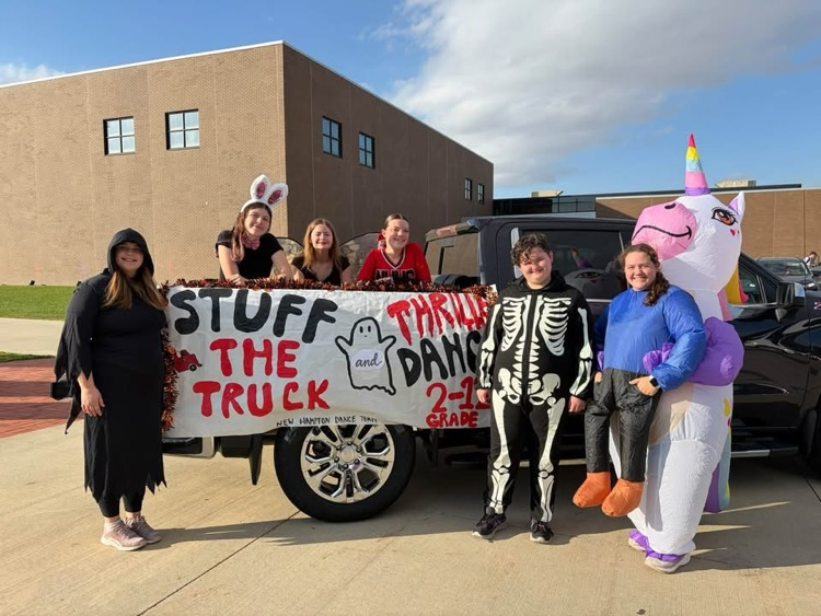 2026 Stuff the Truck Night was a success! Thank you to everyone for your donations! 