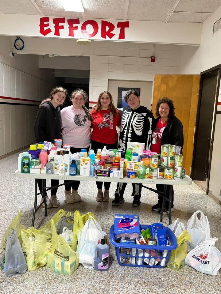 2026 Stuff the Truck Night was a success! Thank you to everyone for your donations! 