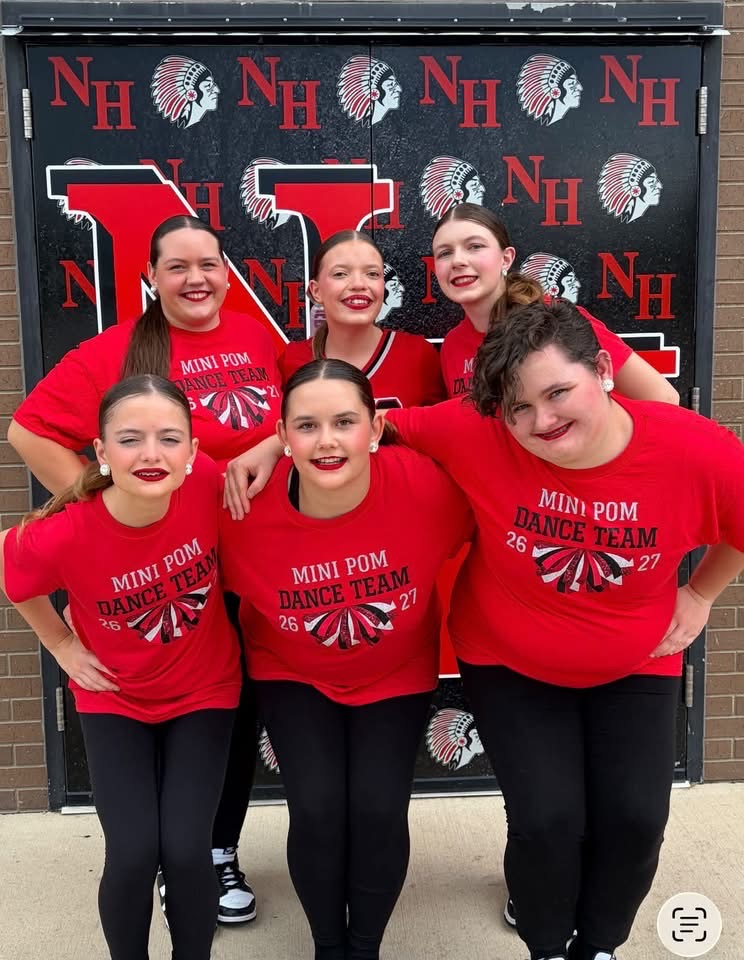 The New Hampton Dance Team will be competing this Saturday, October 17, at the Waverly-Shell Rock High School Gym. 