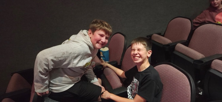 7th graders went to watch a movie at the Sumner Theater for their 7th graders went to watch a movie at the Sumner Theater for their quarter reward party.    quarter reward party.   