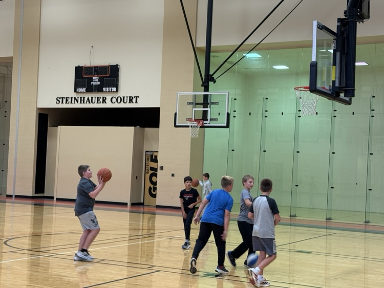 6th Grade students enjoyed lots of fun activities at The W on Wartburg Campus for their quarter 1 activity!