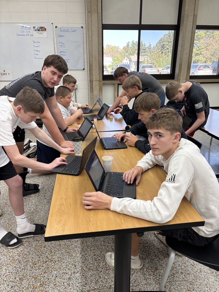 Advanced Foods students have been learning about herbs and spices. They completed several assignments to understand the differences between them, how to use them to season dishes, and how to identify them by their scent and color. To finish the unit, the class held a taste-testing session and learned why proper seasoning is essential for every chef.