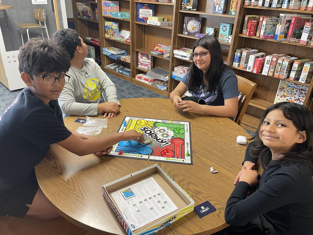 7th graders had the opportunity to walk to the library yesterday. Thank you Carrie for teaching us about all that the New Hampton Public Library has to offer! 