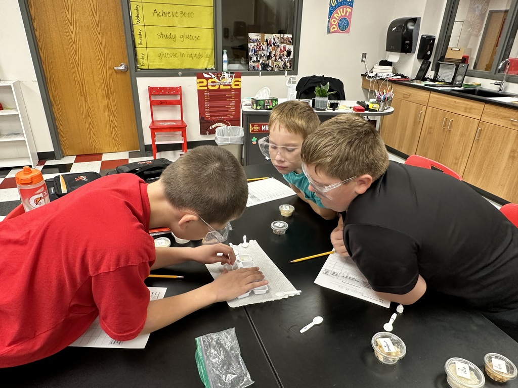 Block 2 in 5th grade science is testing foods for starch!
