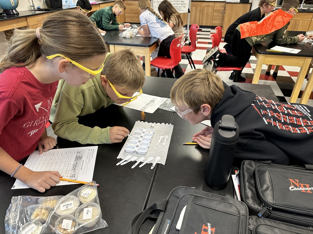 Block 2 in 5th grade science is testing foods for starch!