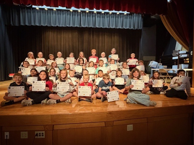 The 4th grade teachers are so proud of the students and all the hard work they have shown throughout the first quarter! Each day, students have continued to show up, put forth their best effort, and work toward reaching their goals. Friday, we celebrated their accomplishments, dedication, and growth. Every effort matters, and everyone is so proud of the progress the students are making. Congratulations to all of the award recipients, and keep up the amazing work!