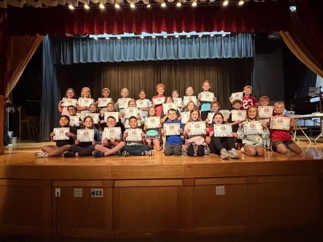 The 4th grade teachers are so proud of the students and all the hard work they have shown throughout the first quarter! Each day, students have continued to show up, put forth their best effort, and work toward reaching their goals. Friday, we celebrated their accomplishments, dedication, and growth. Every effort matters, and everyone is so proud of the progress the students are making. Congratulations to all of the award recipients, and keep up the amazing work!