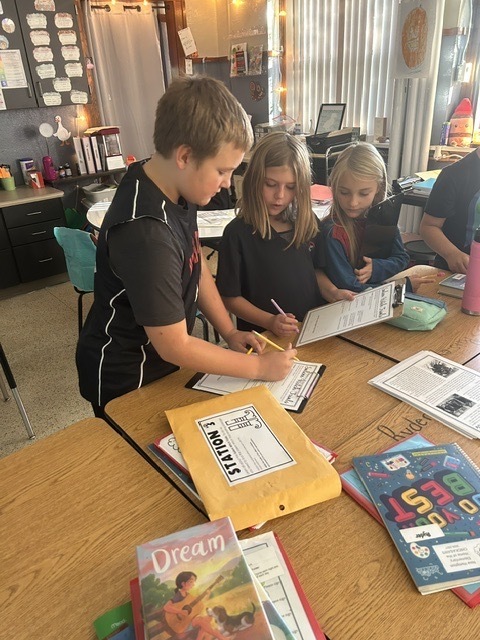 🧙‍♀️🎃 Can You Save Your Teacher? 👻🔐  Our 4th graders put their literacy skills to the test in a Halloween-themed escape room! The mission? Save their teacher from a witch! 🧹🕸️  Students worked together to solve puzzles, crack codes, and complete challenges using their grammar and reading skills. They had to think critically, work as a team, and use everything they’ve been learning in literacy to unlock the clues and save the day! 📚🧠  Who knew grammar and reading could be so spooktacular?! 👻🖤  #FourthGrade #LiteracyFun #EscapeRoomChallenge #LearningIsFun #SpooktacularLearning