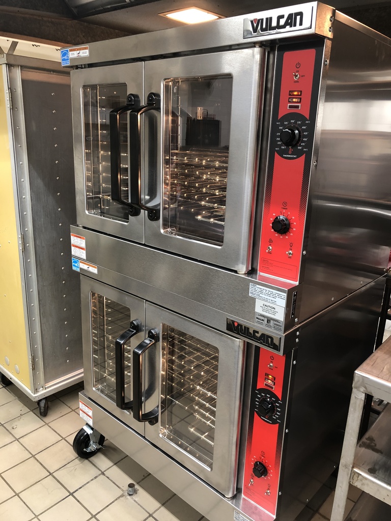 A huge thank you to Mr. Manson, Mr. Jurrens, and Mrs. Schmitt for being awarded Perkins Grant Money. The FCS department was able to purchase a double stacking convection ovens. The grant covered one oven and the New Hampton School covered the rest. Just in time for baking cookies at the end of the year. These ovens will be put to good use and help with our time management challenges of food labs. The cookies baked in 5-8 minutes! 