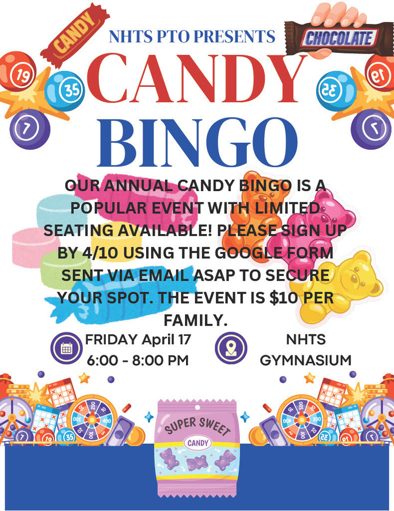 Candy Bingo