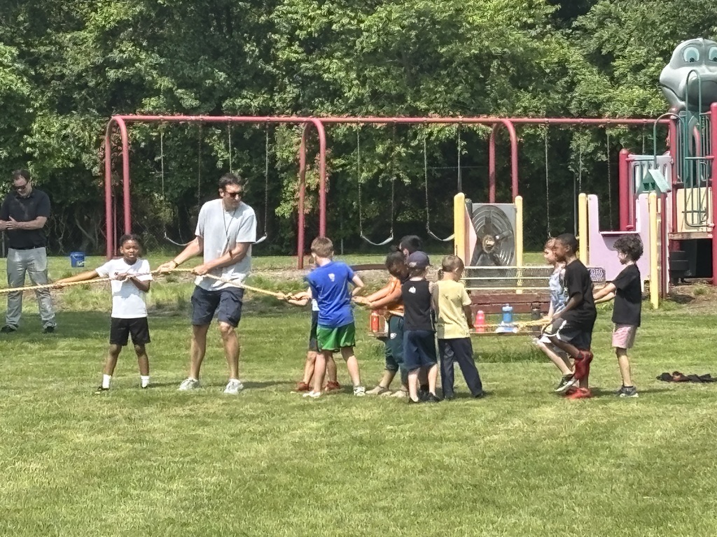 Tug of War at Field Day