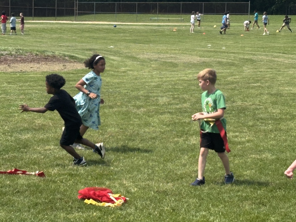1st Grade at Field Day