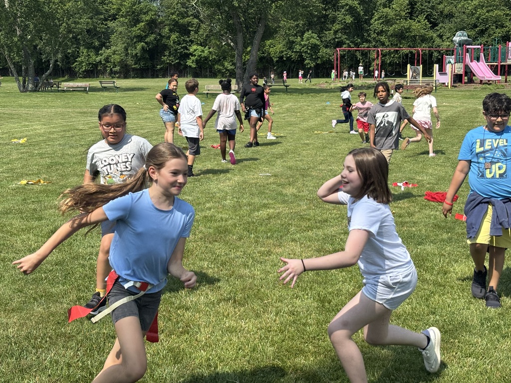 4th Grade at Field Day