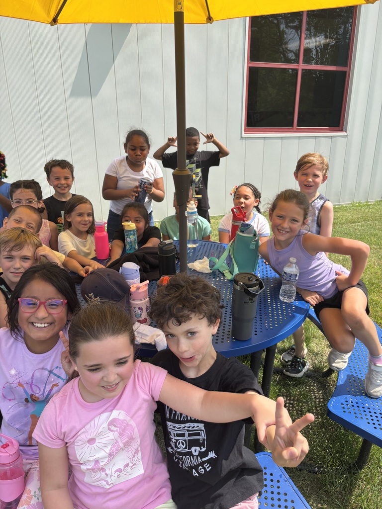 2nd Grade at Field Day