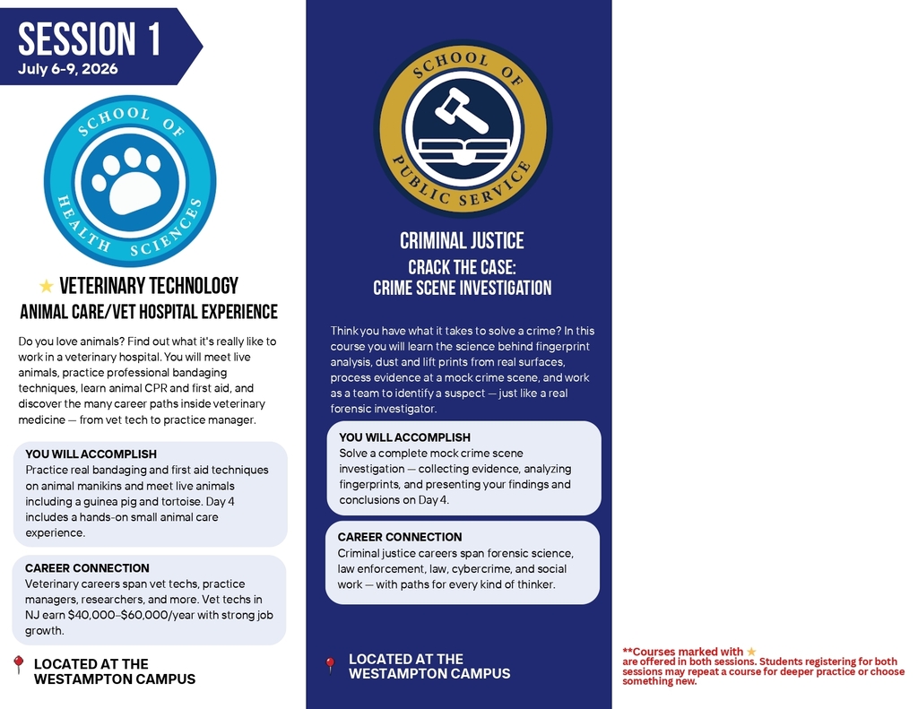 BCIT Spark Summer Brochure