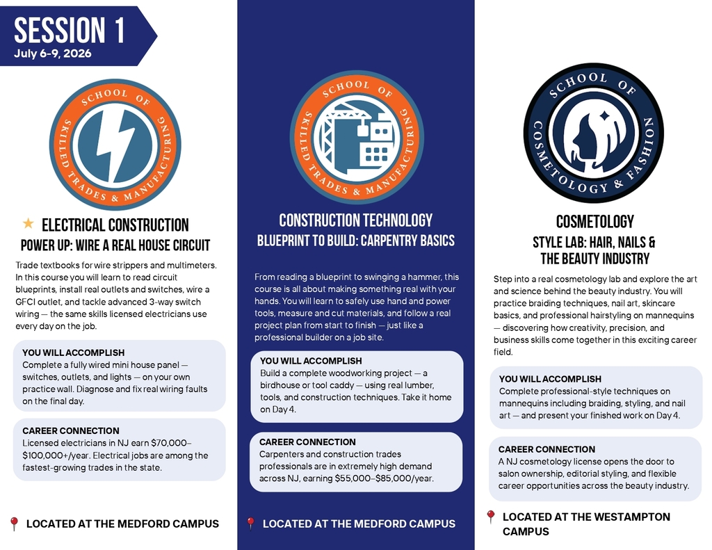BCIT Spark Summer Brochure