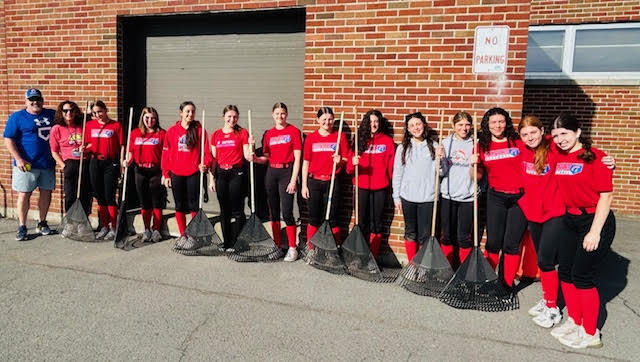 Girls Spartan Softball
