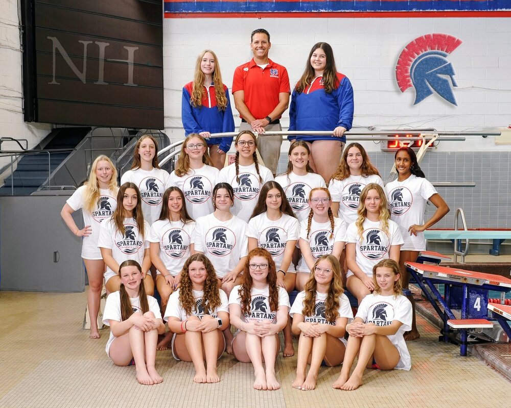 Girls Swim/Dive 2026 TVL Champions