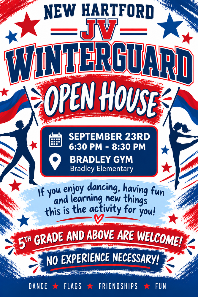 New Hartfford JV Winterguard