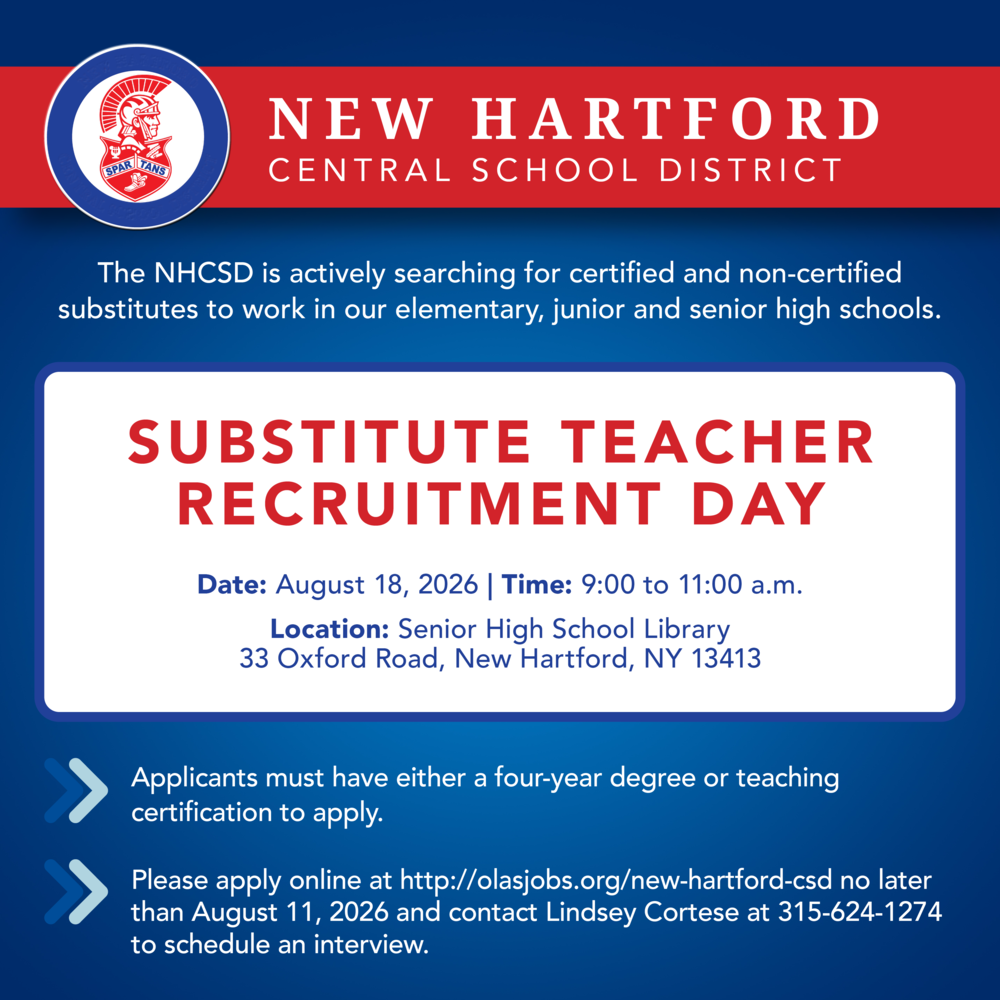 Substitute Teacher Recruitment