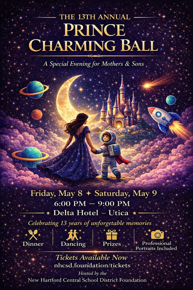 New Hartford Foundation Prince Charming Ball