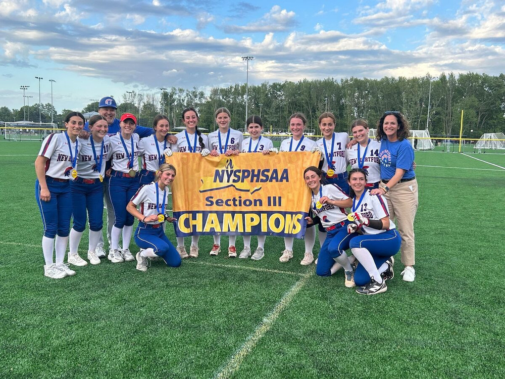 Girls Softball Section III Class A Champions