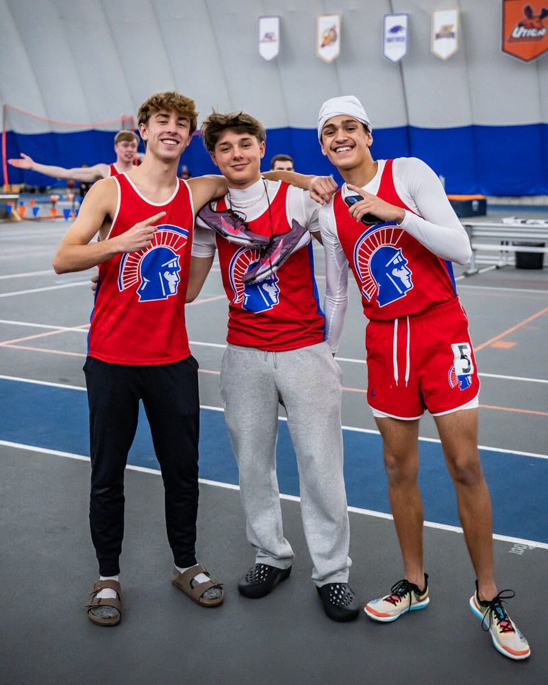 NH Indoor Track Team Members