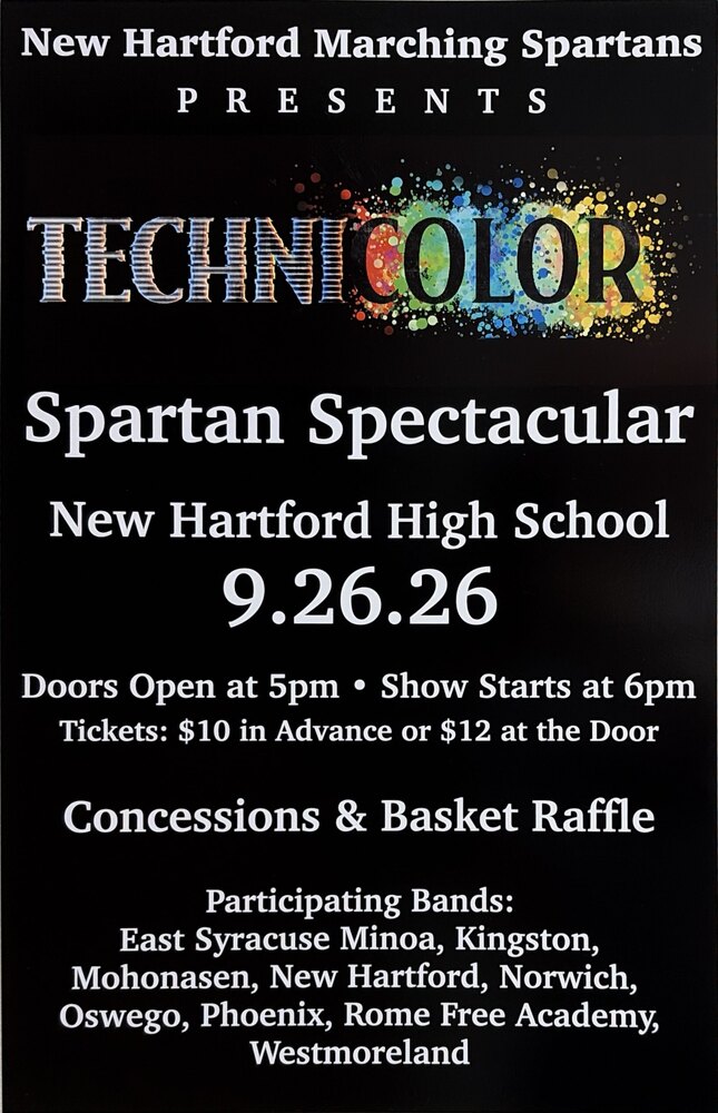 New Hartford Spartan Spectacular