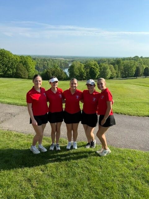 Girls Golf