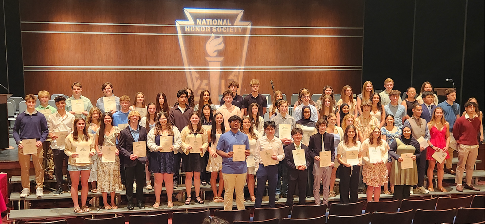 2026 National Honor Society Inductees