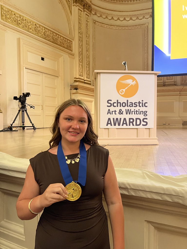 Kaitryn Pelnik-Wadsworth Scholastic Art National Gold Medal Winner