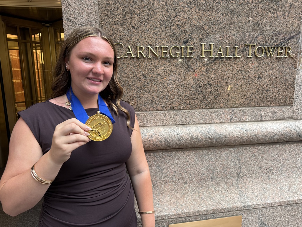 Kaitryn Pelnik-Wadsworth Scholastic Art National Gold Medal Winner