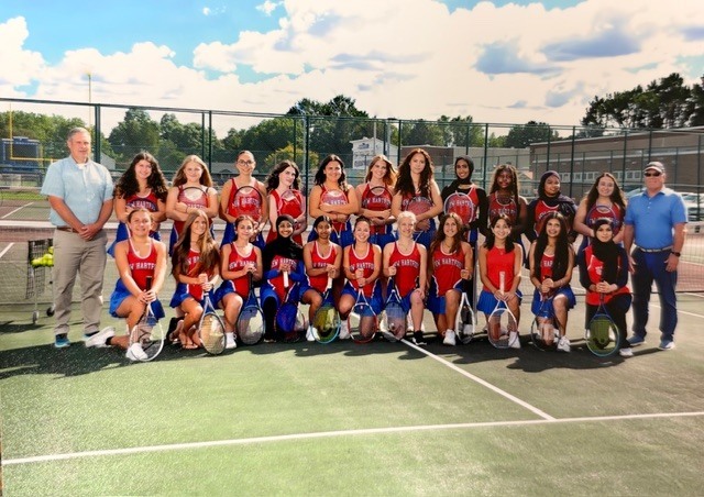 NH Girls Tennis