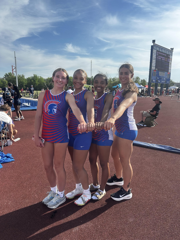 Girls Track Player