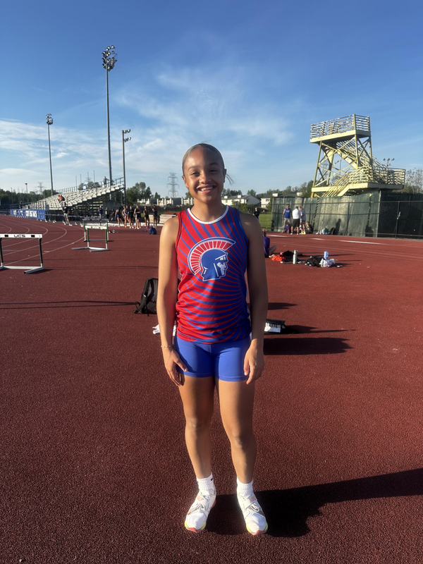 Girls Track Player
