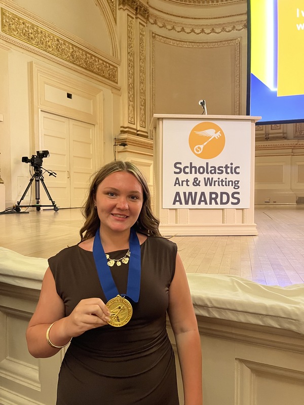 Kaitryn Pelnik-Wadsworth Scholastic Art National Gold Medal Winner